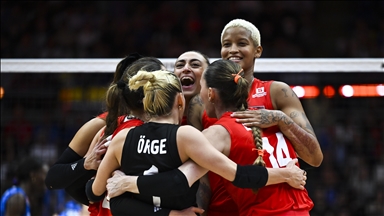 La Türkiye décroche la médaille d’argent au Championnat du monde de volley FIVB 2025