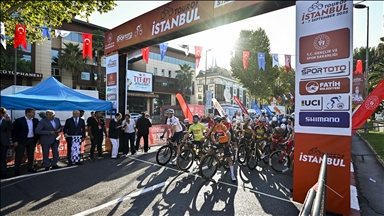 Uluslararası İstanbul Bisiklet Turu sona erdi