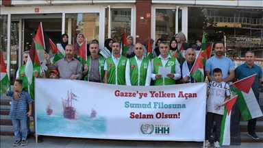 Li Wan û Hekariyê piştgiriya ji bo Filistîn û Fîloya Sumudê ya Navneteweyî