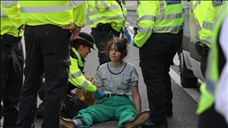 890 arrested at London protest in support of Palestine Action, say police