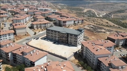 Gaziantep'e deprem sonrasında 119 okul yapıldı, 118 okulun inşaatı sürüyor