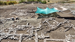 Çayönü Tepesi'nde yaklaşık 9 bin 500 yıllık "Kamusal Yapı" bulundu
