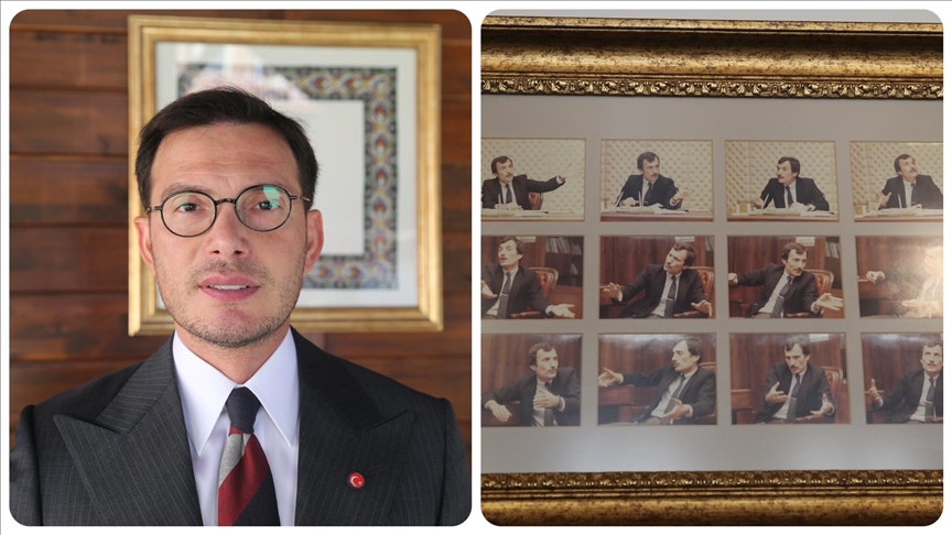 Tokat Belediye Başkanı Yazıcıoğlu babası Recep Yazıcıoğlu'nun idareciliğini anlattı