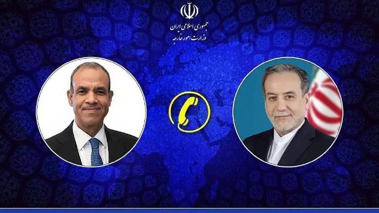 گفتوگوی تلفنی وزرای امور خارجه ایران و مصر