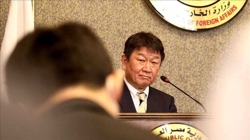 Japan's ex-foreign minister to run in LDP leadership race after Ishiba's exit