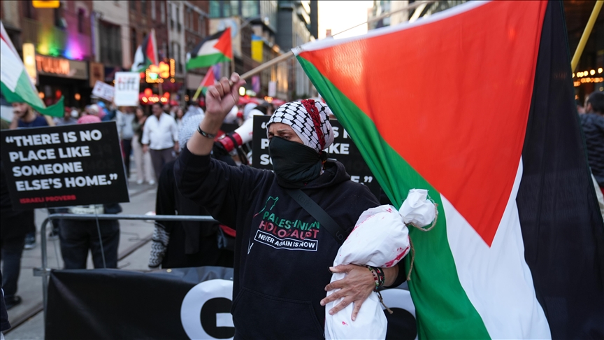 Propalestinski protest tokom Međunarodnog filmskog festivala u Torontu