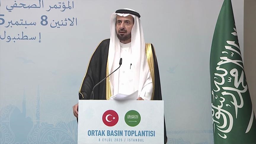 وزير الحج السعودي: 24 بالمئة نسبة ارتفاع المعتمرين الأتراك في 2024