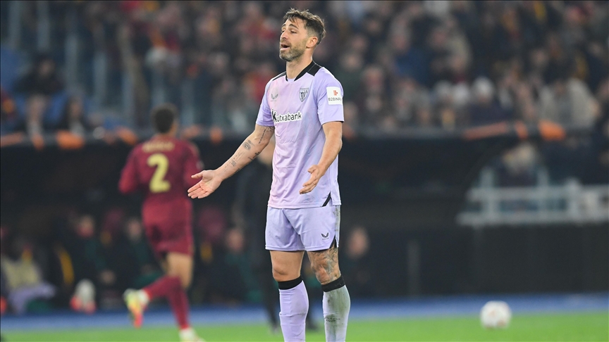 Athletic Bilbao'da Alvarez, doping nedeniyle futboldan 10 ay men edildi
