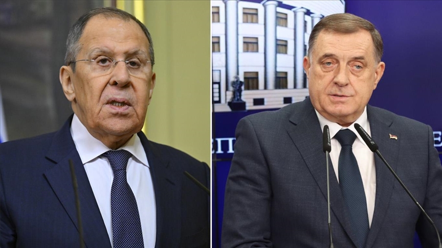 Ministarstvo vanjskih poslova Rusije: Lavrov sutra s Dodikom u Moskvi