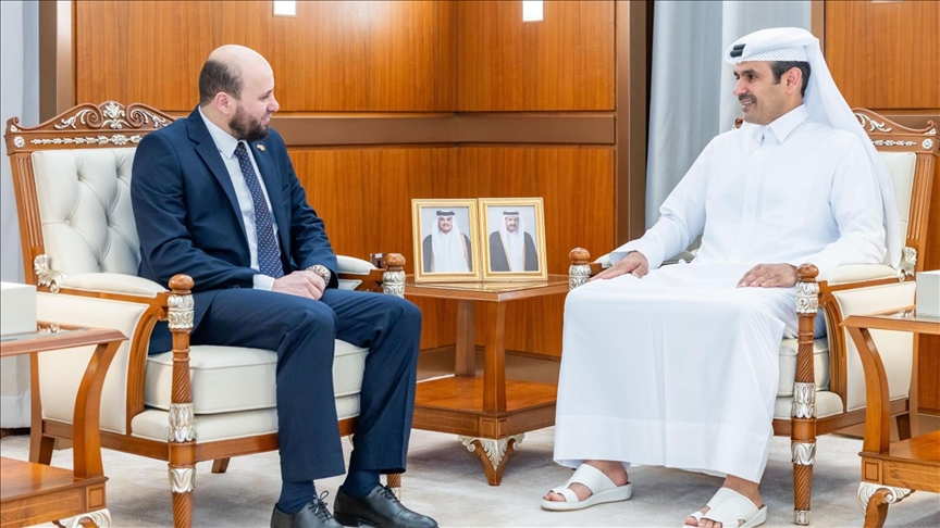 الدوحة.. قطر وسوريا تبحثان التعاون بقطاعي النفط والغاز