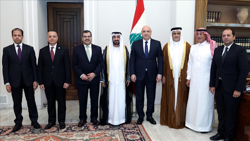 البرلمان العربي يدعم مبادرة رئيس لبنان لإنشاء سوق عربية موحدة