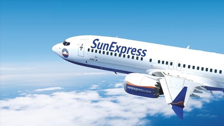 SunExpress Antalya'ya 8 ayda 2,6 milyon turist taşıdı