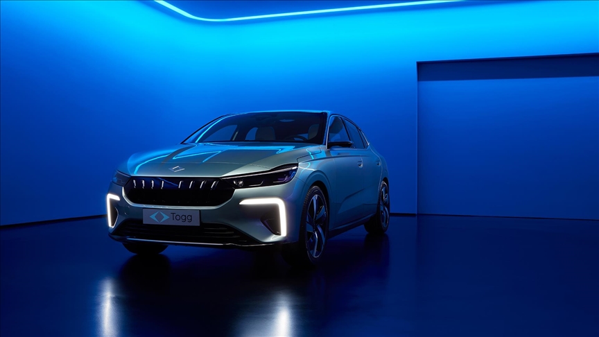 Togg'un yeni modeli 15 Eylül'de Türkiye'de, 29 Eylül'de Almanya'da ön siparişe açılacak