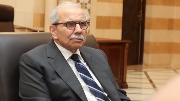 Lebanon’s prime minister reaffirms commitment to state monopoly of arms