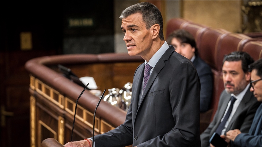 El presidente del Gobierno de España anuncia nueve medidas para detener el “genocidio” de Israel en la Franja de Gaza