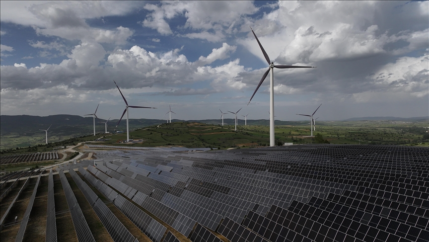 Elektrik üretiminde ağustosta en fazla artış rüzgar ve güneşten sağlandı