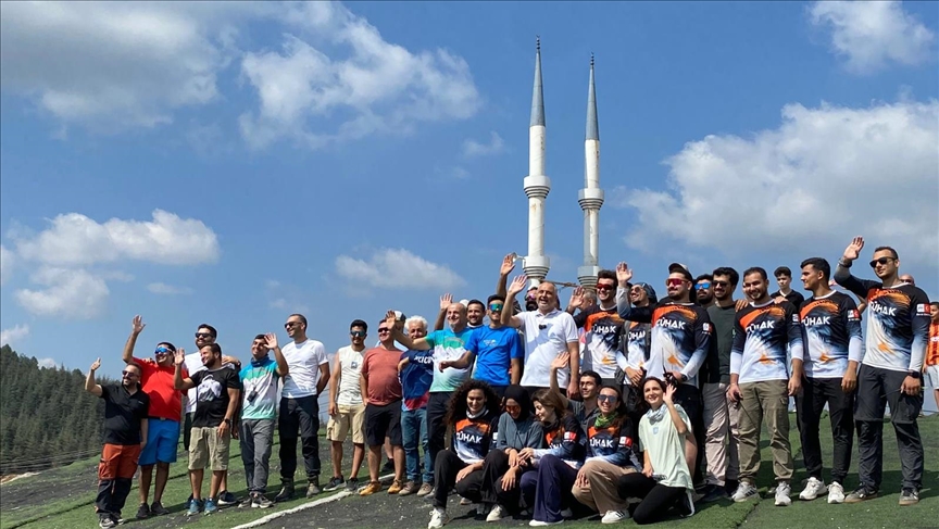 Li Kahramanmaraşê mihrîcana peraşûta berpalê hat lidarxistin