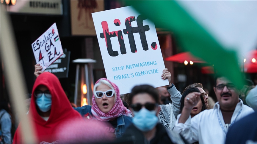 Protesta pro-palestineze mbahen në Festivalin Ndërkombëtar të Filmit në Toronto