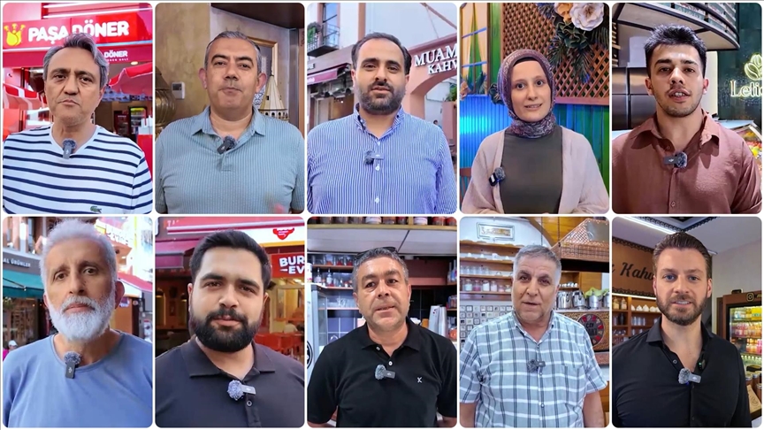 Üsküdar esnafı bir günlük kazancını Gazze'ye bağışlayacak