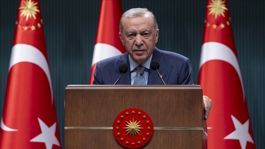 أردوغان: نقف بكل إمكاناتنا مع الفلسطينيين المظلومين في غزة