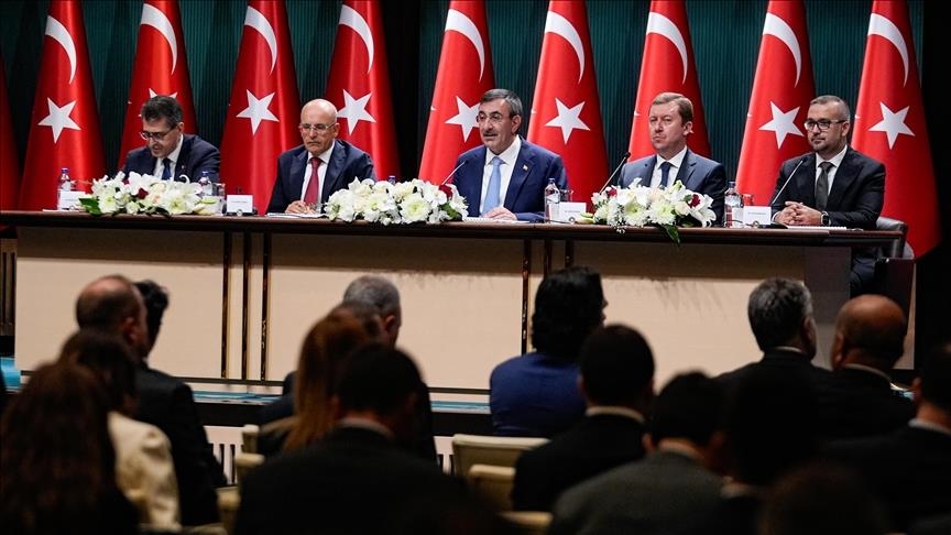 جێگری سەرکۆماری تورکیا یڵماز بەرنامەی مەودا مامناوەندی ڕاگەیاند کە قۆناغی ٢٠٢٦-٢٠٢٨ لەخۆدەگرێت