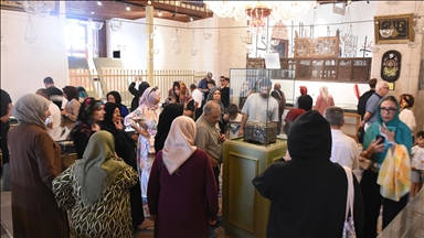 Milli maç Mevlana Müzesi'nde ziyaretçi sayısını ikiye katladı