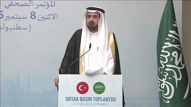 وزير الحج السعودي: 24 بالمئة نسبة ارتفاع المعتمرين الأتراك في 2024