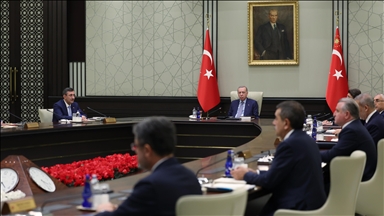 Cumhurbaşkanlığı Kabinesi toplandı