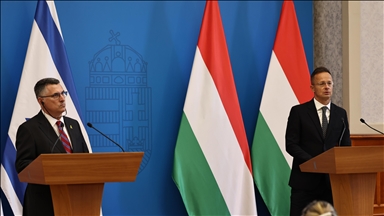 Szijjarto s izraelskim ministrom Saarom u Budimpešti: Hamas mora odmah osloboditi sve taoce