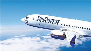 SunExpress Antalya'ya 8 ayda 2,6 milyon turist taşıdı