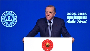 Cumhurbaşkanı Erdoğan: Eğitim faaliyetlerinin ana teması aile ve yeşil vatan olarak belirlendi