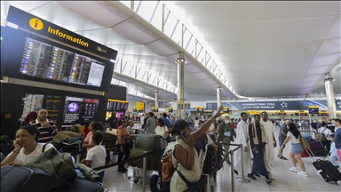 Terminal at London's Heathrow Airport evacuated due to 'possible hazardous materials incident'