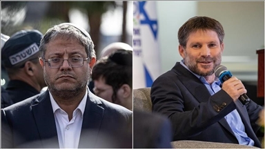 سموتريتش وبن غفير يدعوان لتدمير قرى بالضفة وتجويع الأسرى الفلسطينيين