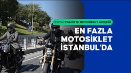 Türkiye'de trafiğe kayıtlı motosiklet sayısı 7 milyona yaklaştı