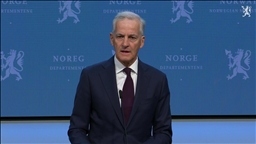 Norway's center-left bloc wins majority in initial parliamentary election results