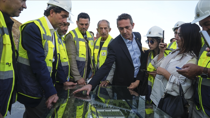 Fenerbahçe Futbol Akademisi proje tanıtım töreni yapıldı