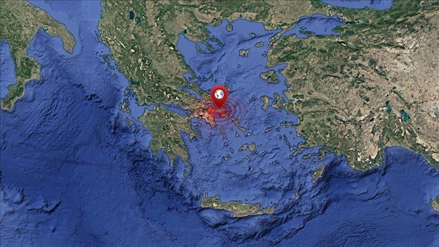 Di Behra Egeyê da bi mezinahiya 5,1ê erd hejiya