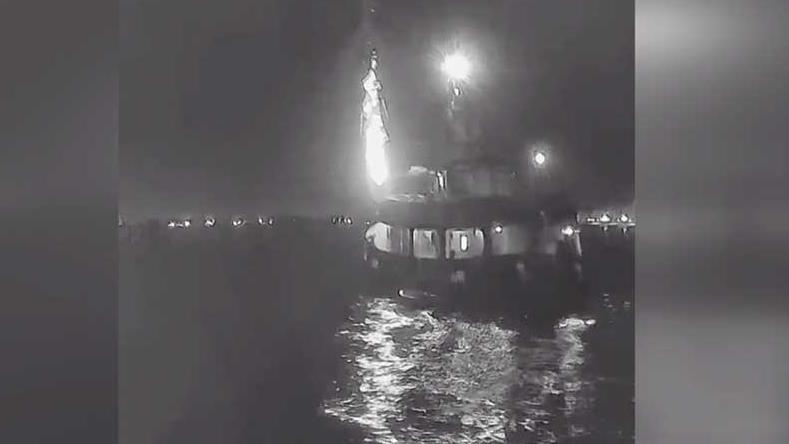 Flotilla for Gaza says main boat struck by drone, Tunisia denies claim