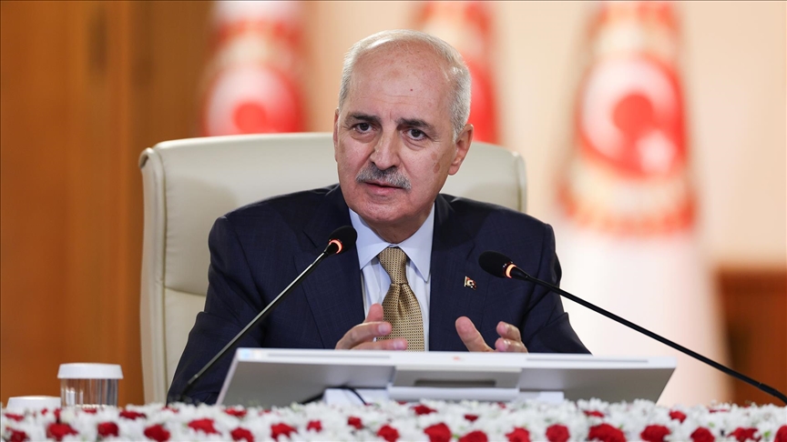 TBMM Başkanı Kurtulmuş'tan İzmir'in düşman işgalinden kurtuluşunun 103'üncü yıl dönümü mesajı