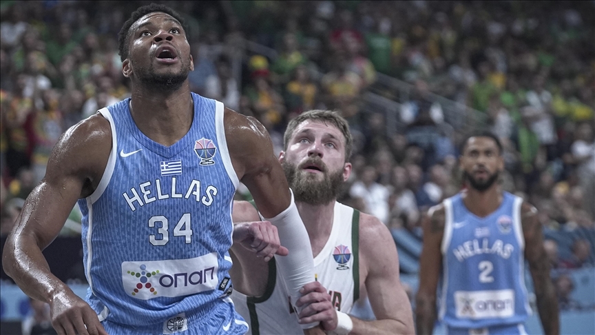 2025 Avrupa Basketbol Şampiyonası'nda yarı finalde Türkiye'nin rakibi Yunanistan oldu