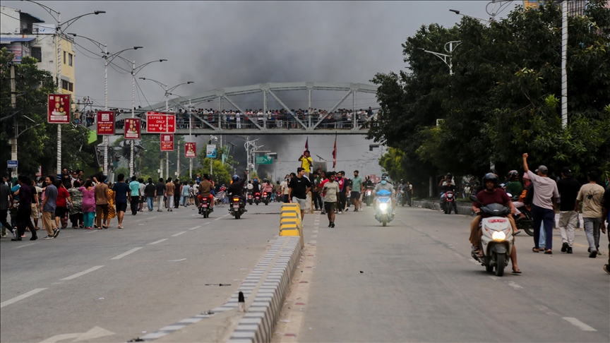 Army takes control after Nepalese government ousted in mass protests