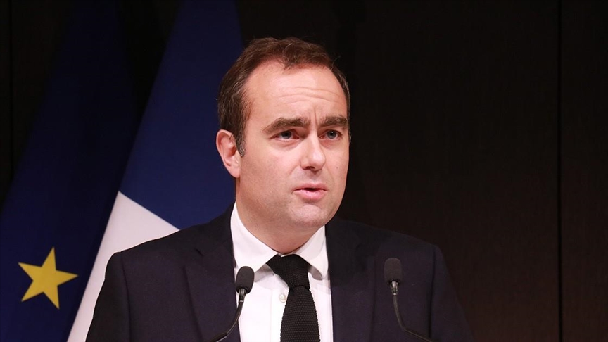 French president appoints Armed Forces Minister Lecornu as new prime minister