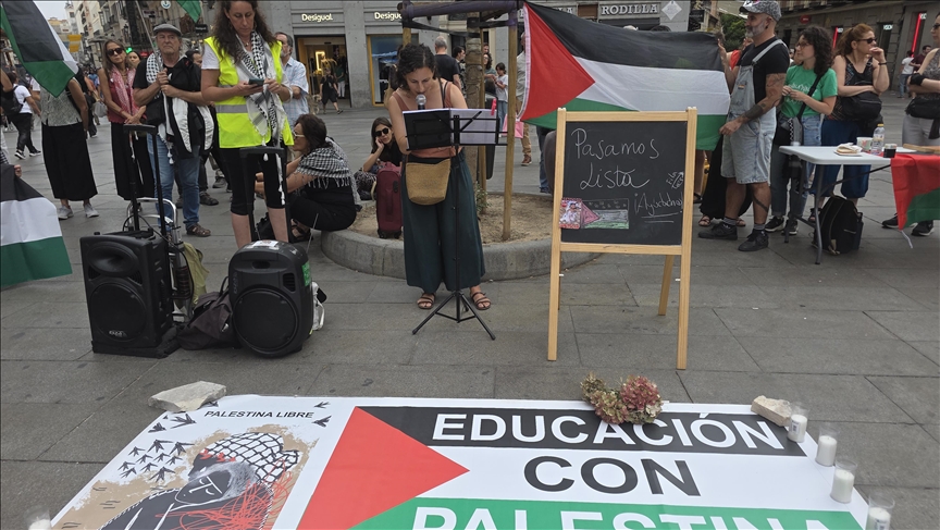 Multitudes se manifiestan en 12 ciudades de España en contra del “genocidio” de Israel en la Franja de Gaza