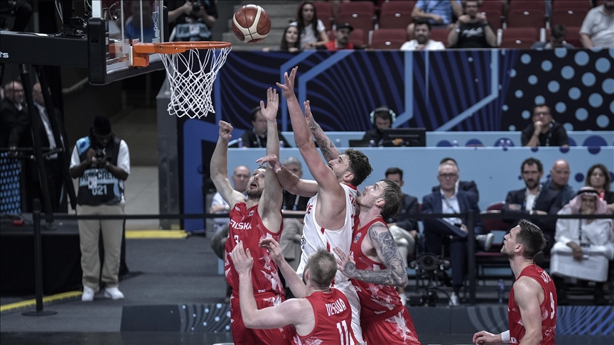 A Milli Basketbol Takımı 2025 Avrupa Basketbol Şampiyonası'nda yarı finale yükseldi