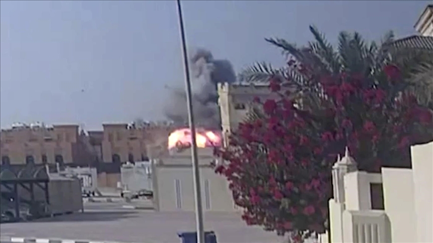 Hamas says 5 members killed in Israeli strike on Qatari capital, negotiating team survived