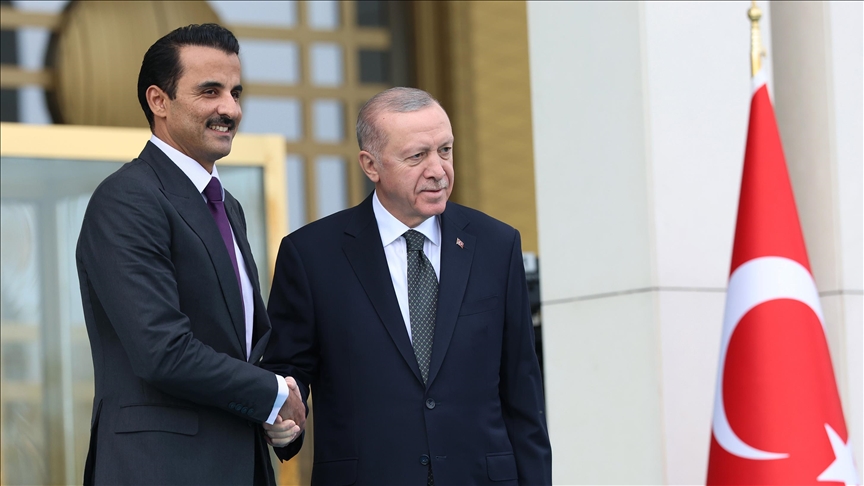 Turkish President Erdogan, Qatari Emir Sheikh Tamim discuss Israel's attack on Doha