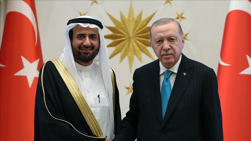 Turkish president receives Saudi Hajj minister in Ankara