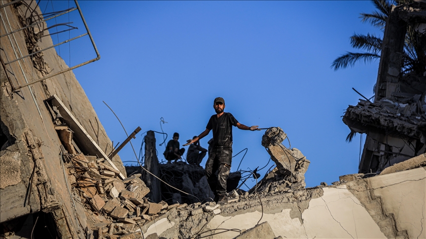 Gaza : 11 Palestiniens tués et 25 portés disparus lors des attaques israéliennes