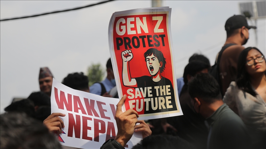 Nepalese president moves to form new government amid deadly protests