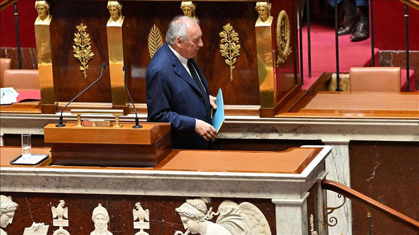 French Premier Bayrou submits resignation to Macron after confidence vote defeat